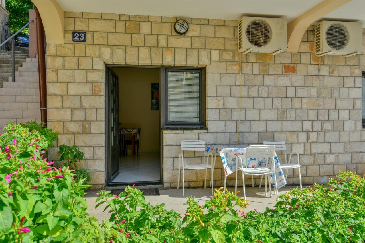 Apartments Srzentic Petrovac Eksteriør billede